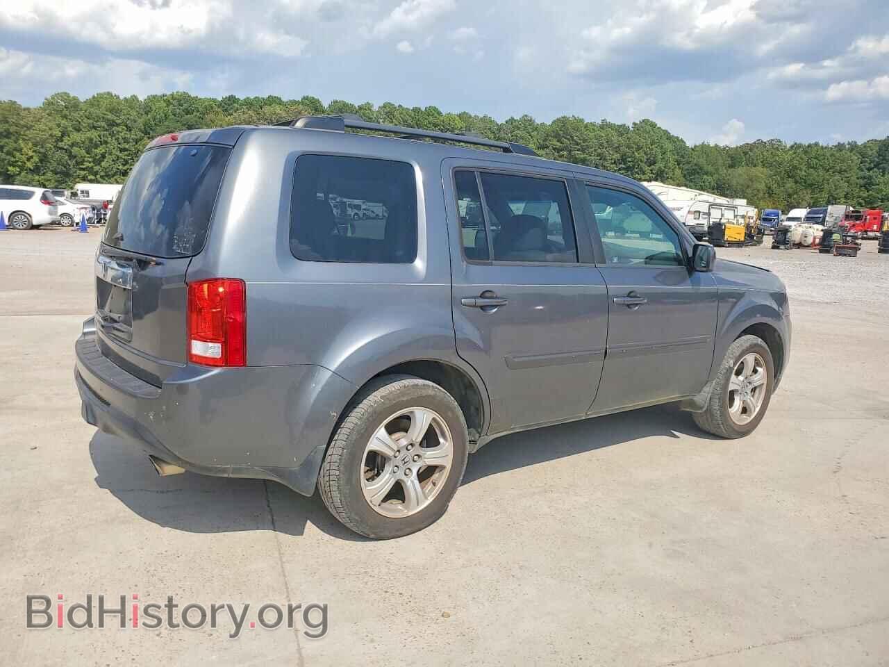 2012 HONDA PILOT - VIN: 5FNYF3H75CB017886 - Фото 3