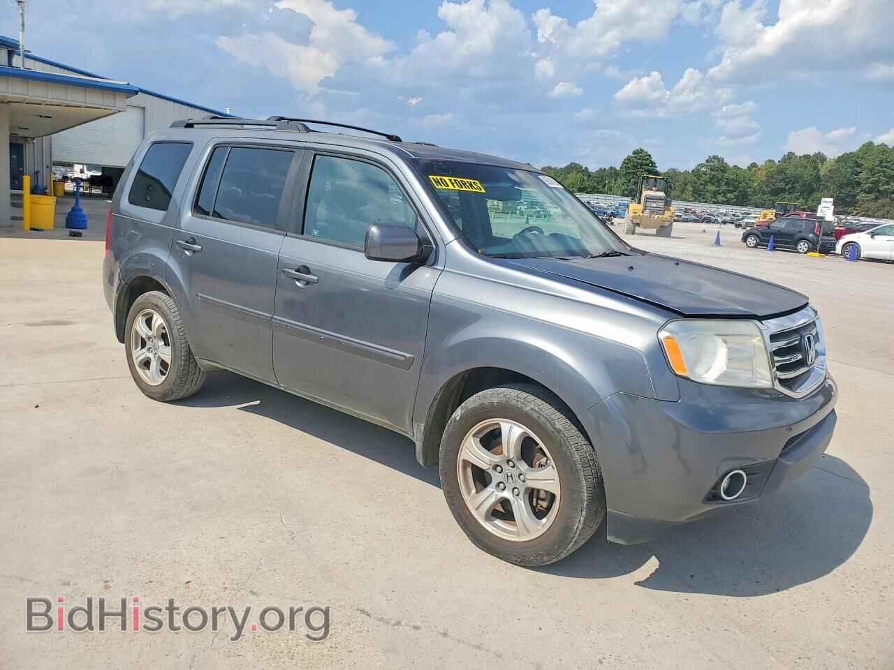 2012 HONDA PILOT - VIN: 5FNYF3H75CB017886 - Фото 4