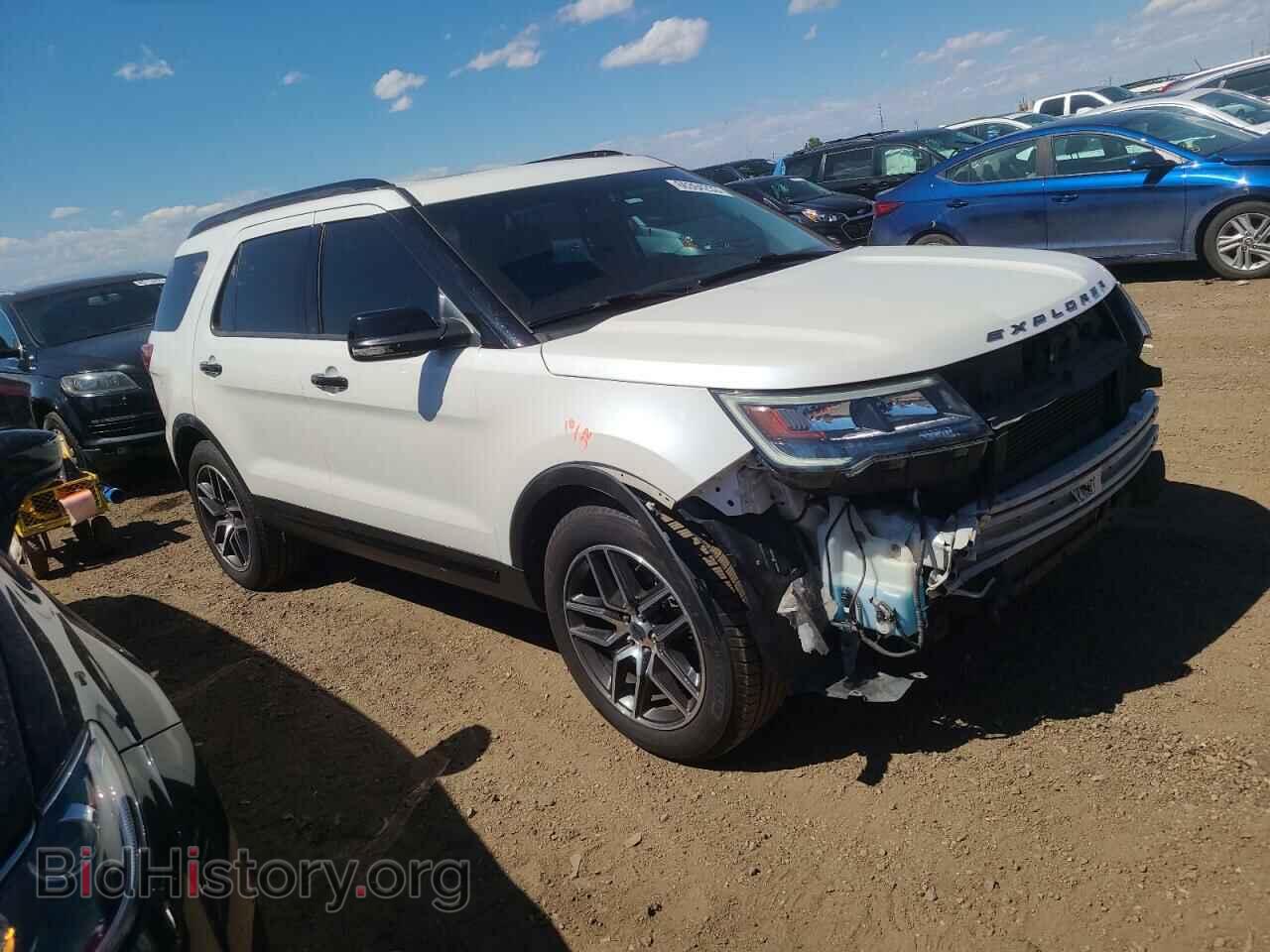 2016 FORD EXPLORER - VIN: 1FM5K8GT4GGD27030 - Фото 4