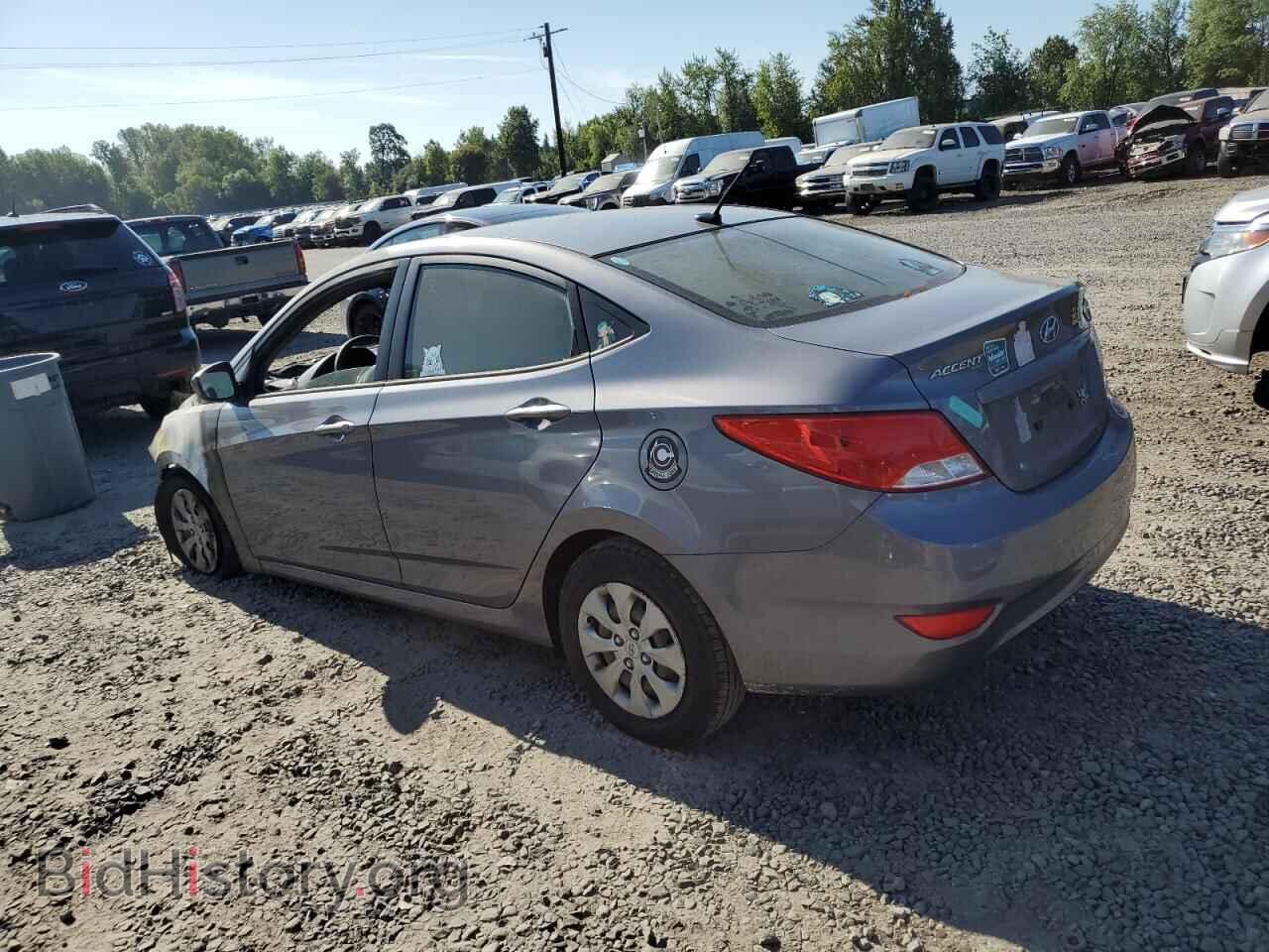 2016 HYUNDAI ACCENT - VIN: KMHCT4AE8GU016595 - Фото 2