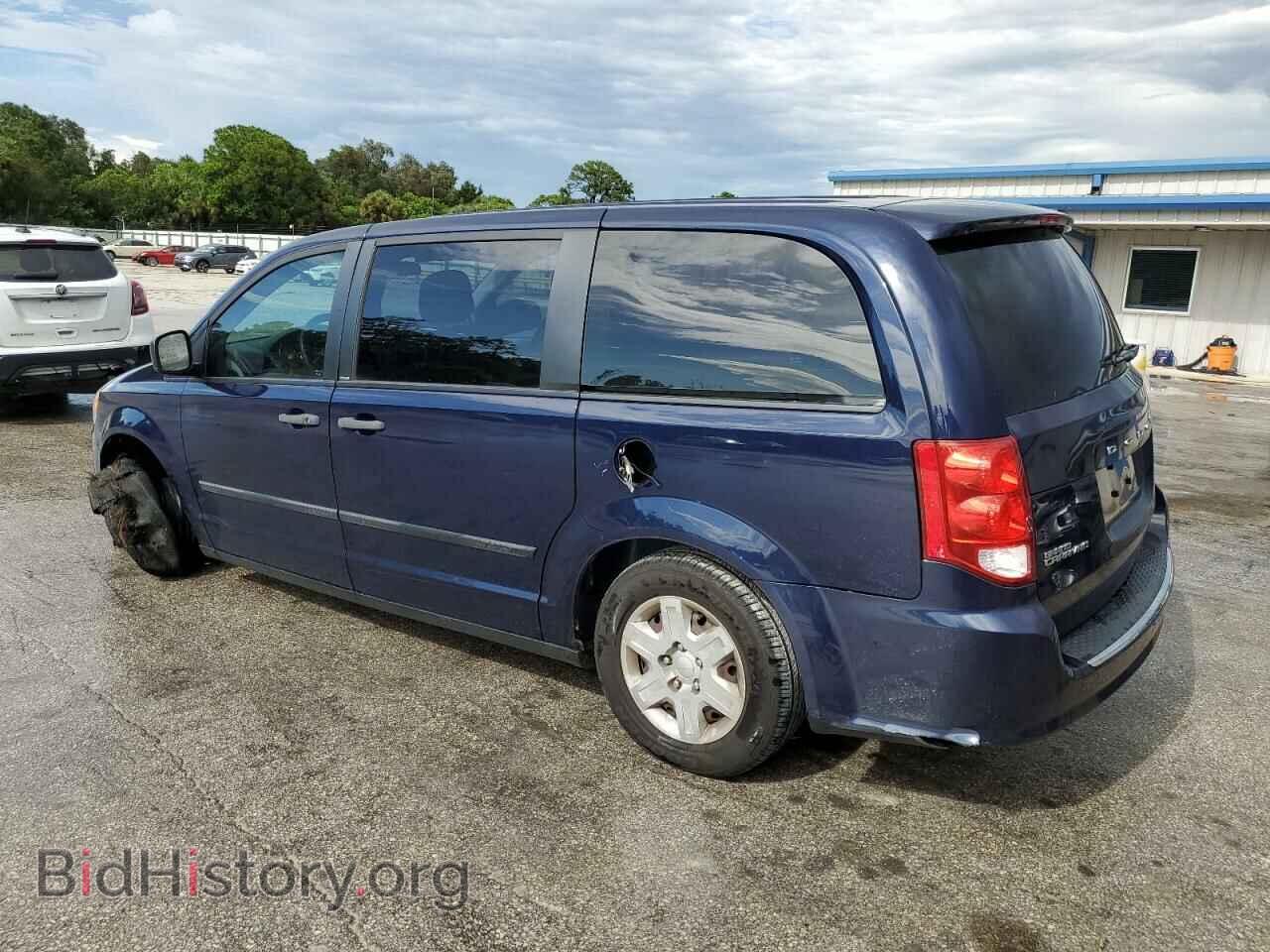 2012 DODGE CARAVAN - VIN: 2C4RDGBG8CR324533 - Фото 2