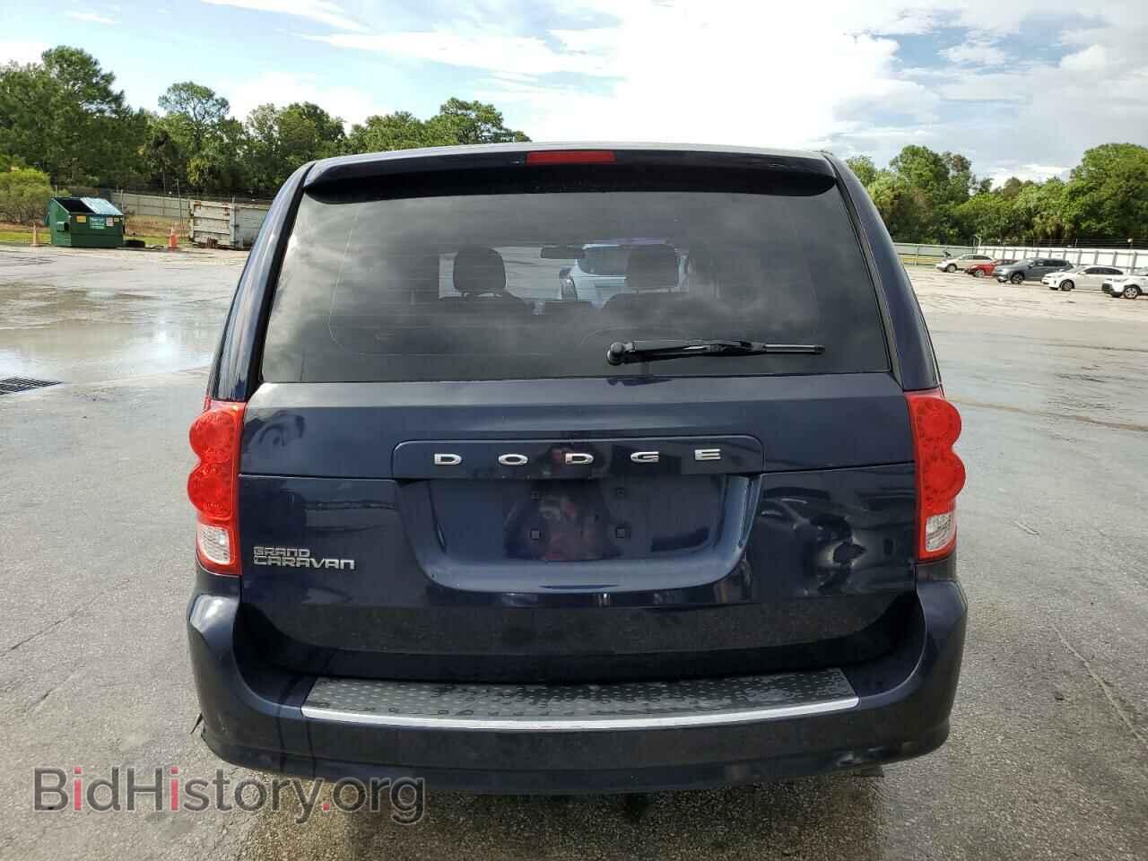 2012 DODGE CARAVAN - VIN: 2C4RDGBG8CR324533 - Фото 6