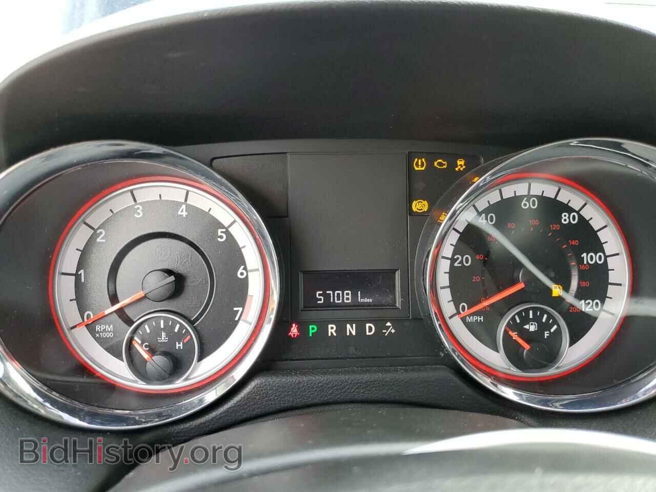 2012 DODGE CARAVAN - VIN: 2C4RDGBG8CR324533 - Фото 9