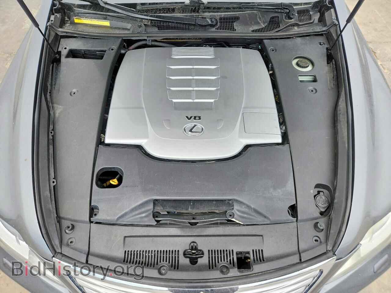 2012 LEXUS LS460 - VIN: JTHBL5EF0C5109879 - Photo 11