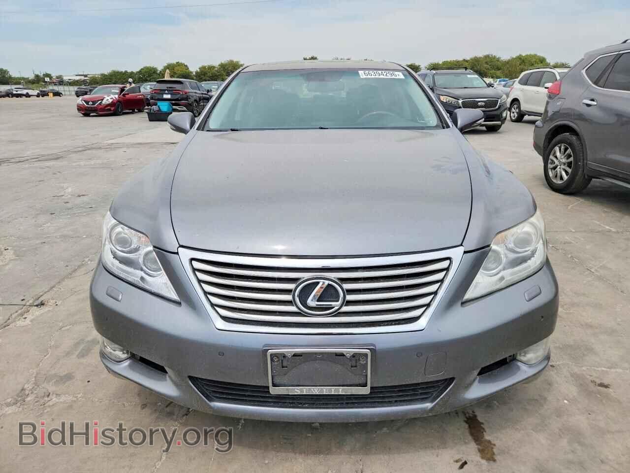 2012 LEXUS LS460 - VIN: JTHBL5EF0C5109879 - Photo 5