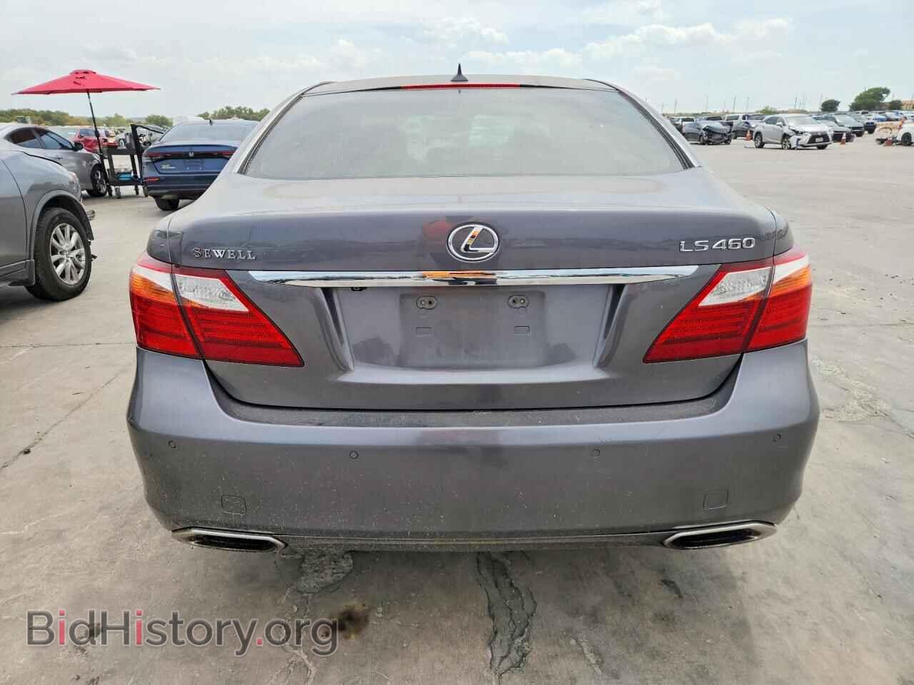 2012 LEXUS LS460 - VIN: JTHBL5EF0C5109879 - Photo 6