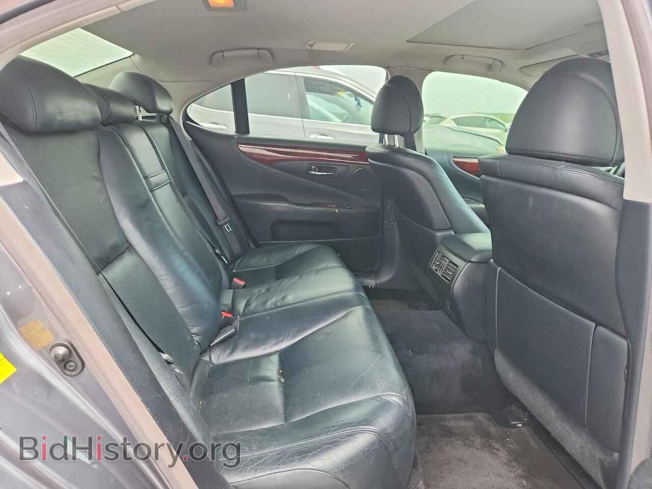 2012 LEXUS LS460 - VIN: JTHBL5EF0C5109879 - Photo 10