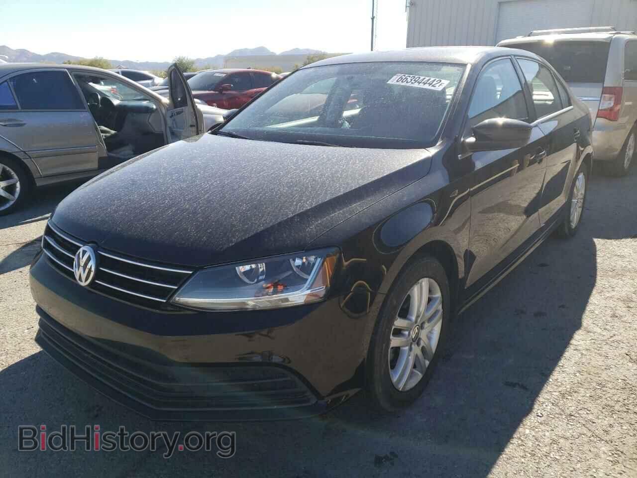 2017 VOLKSWAGEN JETTA - VIN: 3VW2B7AJ8HM248666 - Фото 2