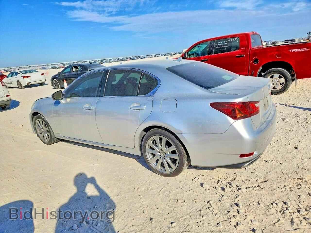 2014 LEXUS GS350 - VIN: JTHCE1BL5E5028008 - Photo 2