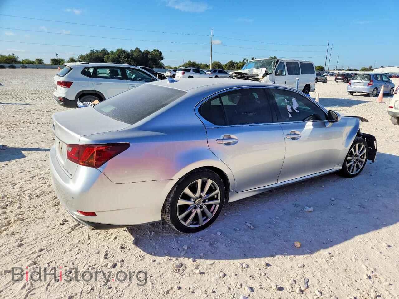 2014 LEXUS GS350 - VIN: JTHCE1BL5E5028008 - Photo 3