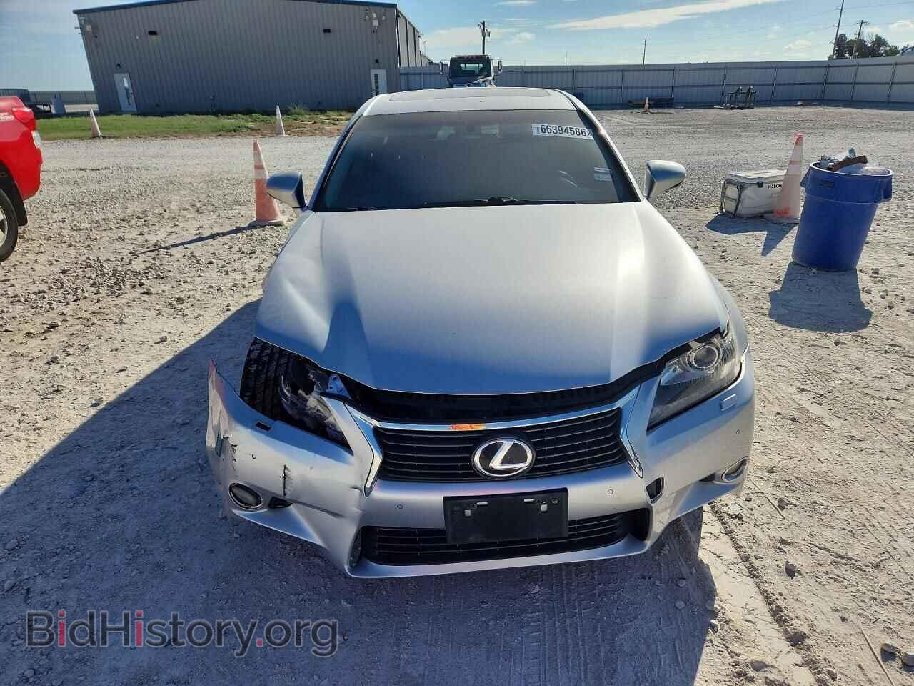 2014 LEXUS GS350 - VIN: JTHCE1BL5E5028008 - Photo 5
