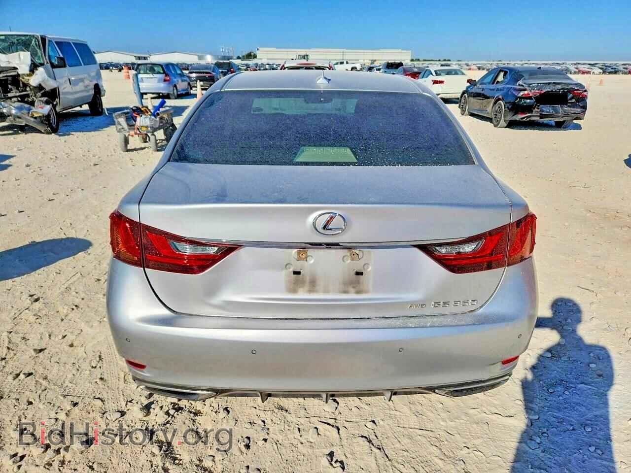 2014 LEXUS GS350 - VIN: JTHCE1BL5E5028008 - Photo 6