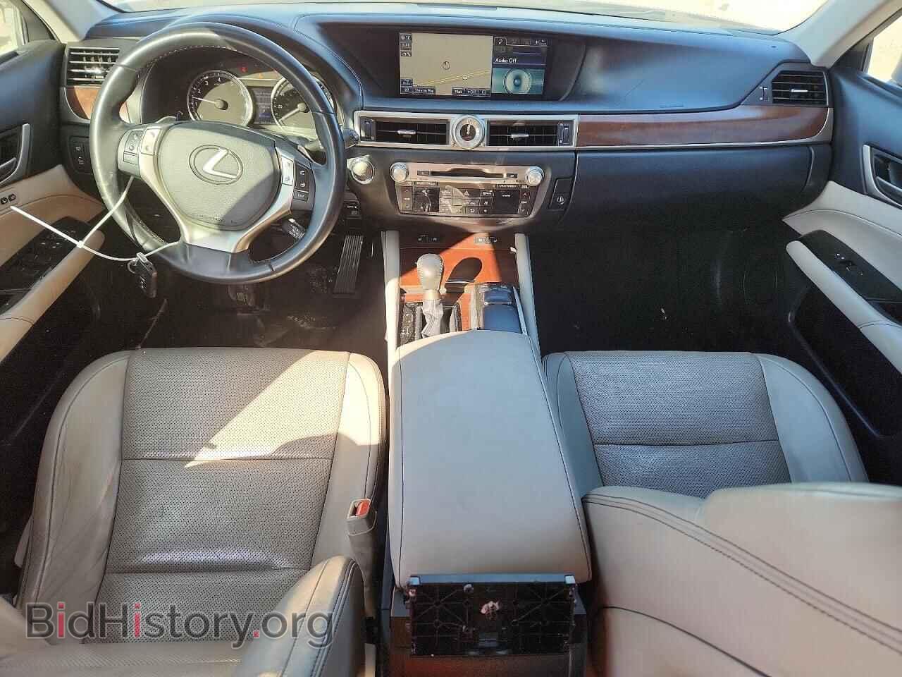 2014 LEXUS GS350 - VIN: JTHCE1BL5E5028008 - Photo 8