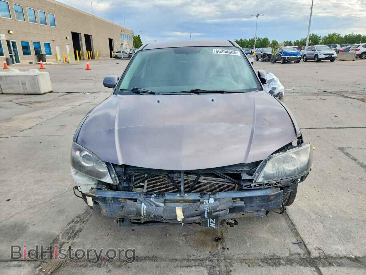 2008 MAZDA 3 - VIN: JM1BK32F981793455 - Фото 5
