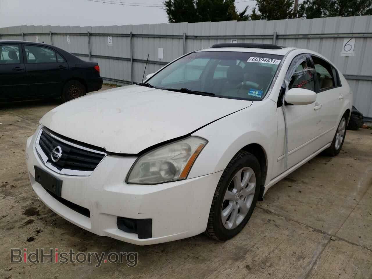 2007 NISSAN MAXIMA - VIN: 1N4BA41E47C848940 - Фото 2