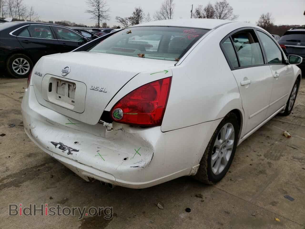 2007 NISSAN MAXIMA - VIN: 1N4BA41E47C848940 - Фото 4