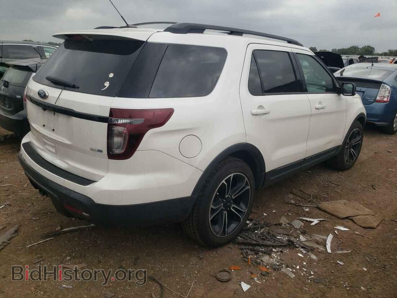 2015 FORD EXPLORER - VIN: 1FM5K8GT1FGC15669 - Photo 3