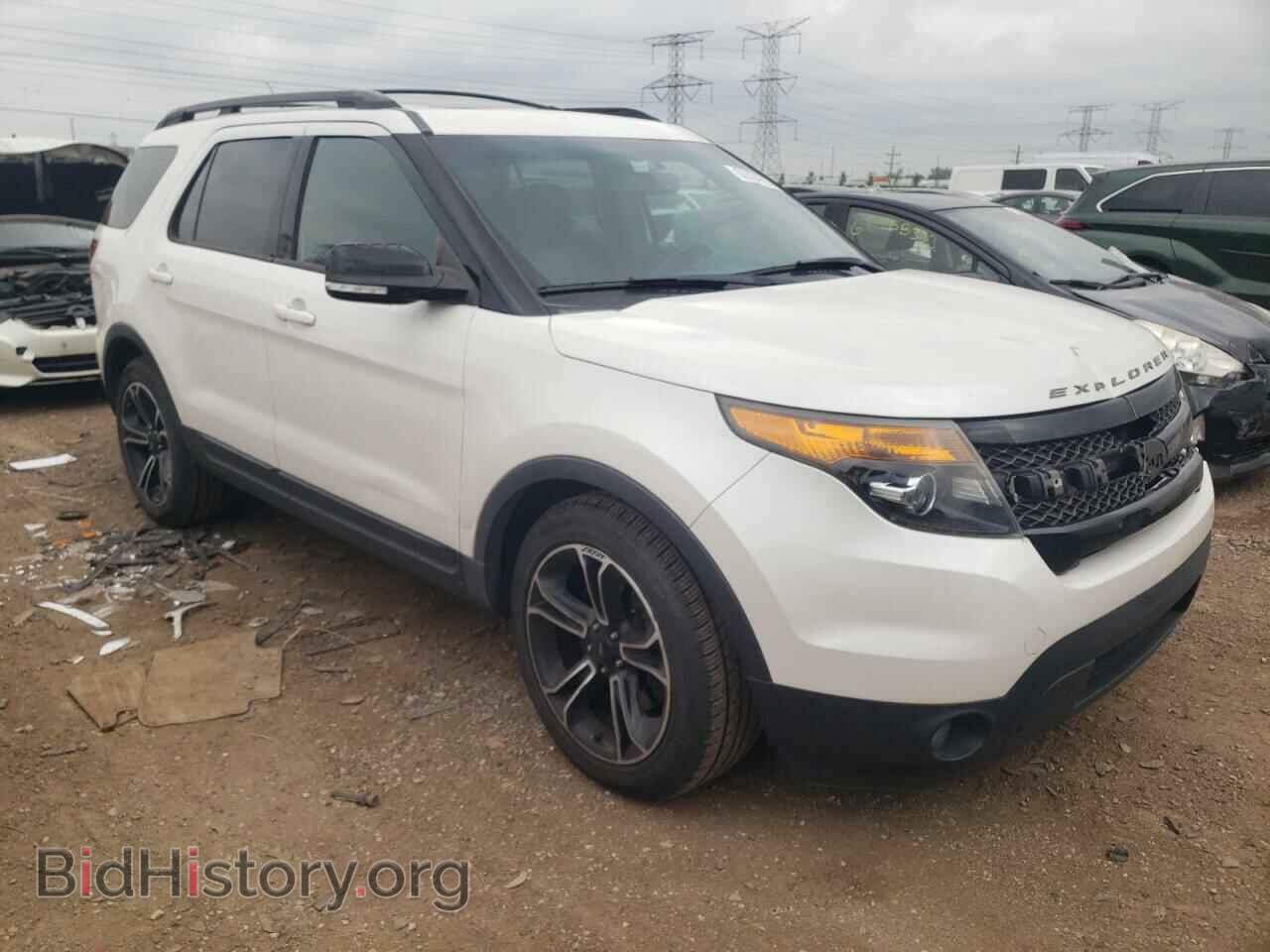 2015 FORD EXPLORER - VIN: 1FM5K8GT1FGC15669 - Photo 4