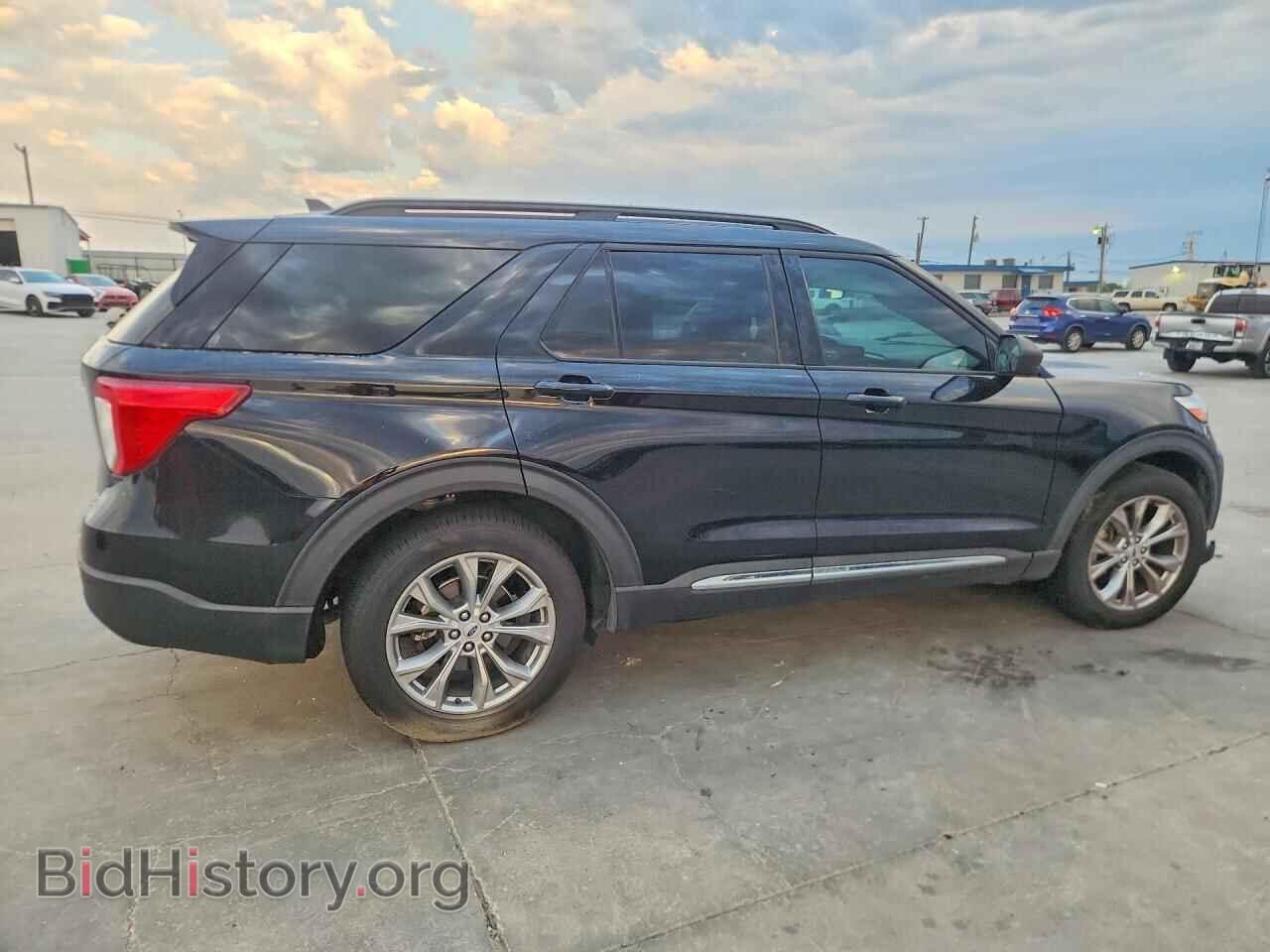 2023 FORD EXPLORER - VIN: 1FMSK8DH0PGA27505 - Photo 3