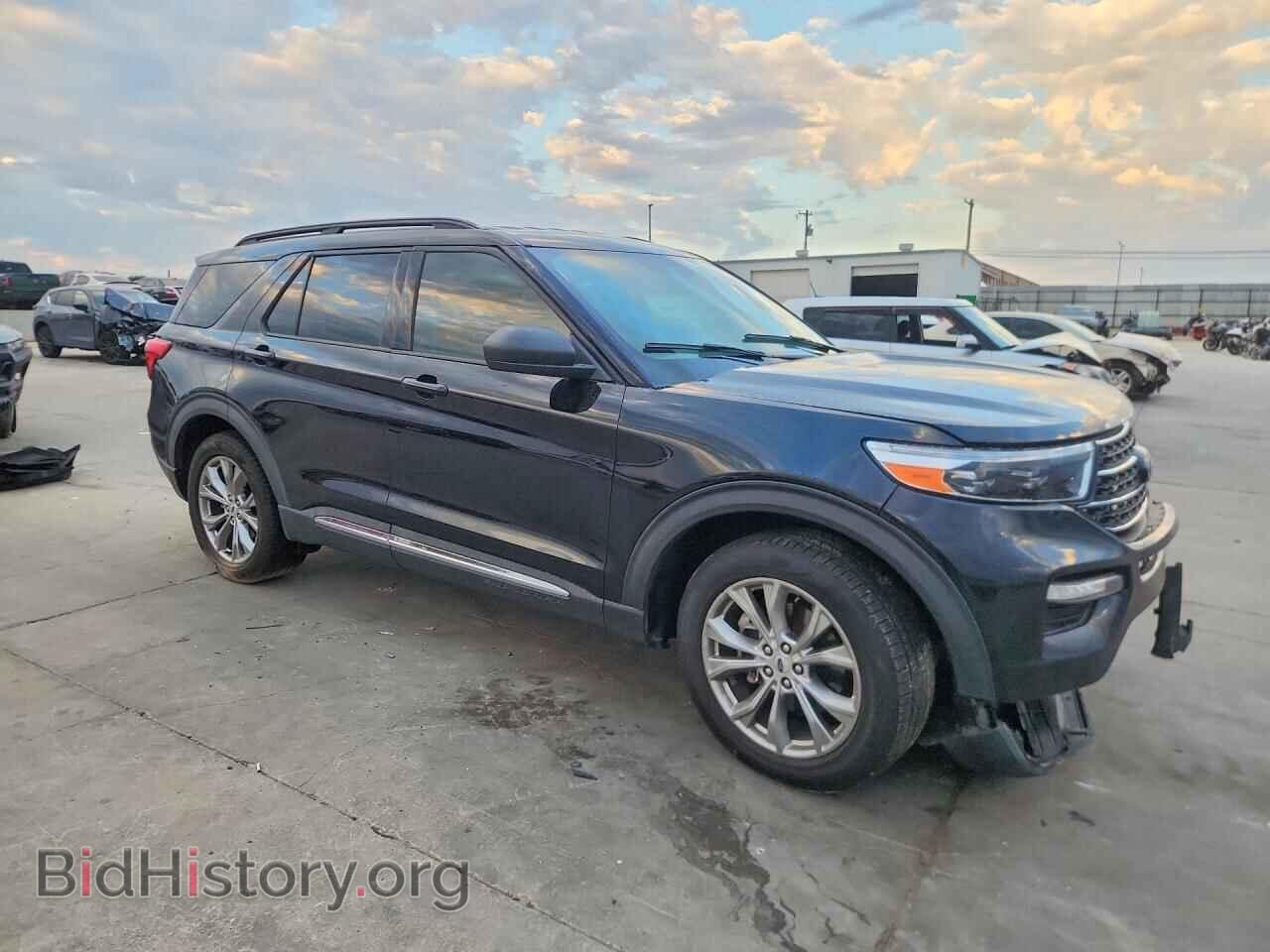 2023 FORD EXPLORER - VIN: 1FMSK8DH0PGA27505 - Photo 4