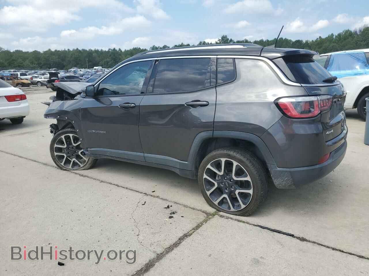 2017 JEEP COMPASS - VIN: 3C4NJDCB3HT666713 - Фото 2
