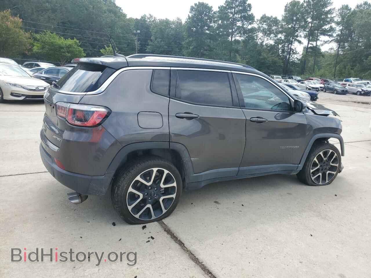 2017 JEEP COMPASS - VIN: 3C4NJDCB3HT666713 - Фото 3