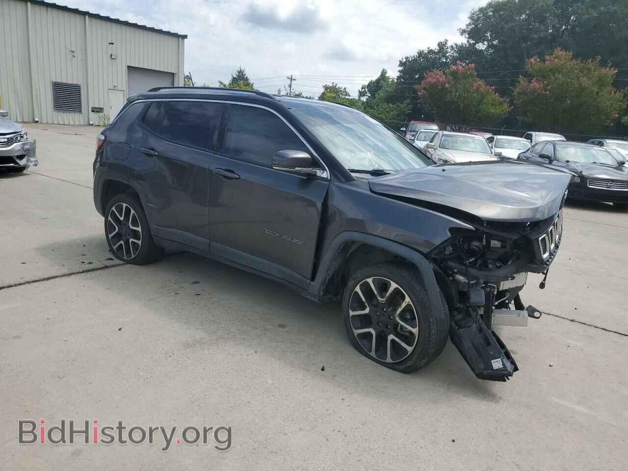 2017 JEEP COMPASS - VIN: 3C4NJDCB3HT666713 - Фото 4