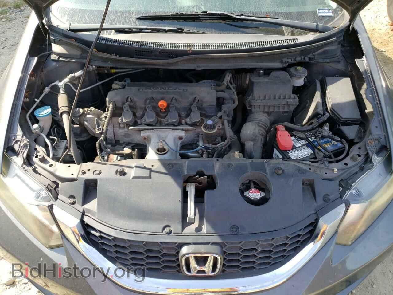 2013 HONDA CIVIC - VIN: 2HGFB2F55DH591996 - Фото 11