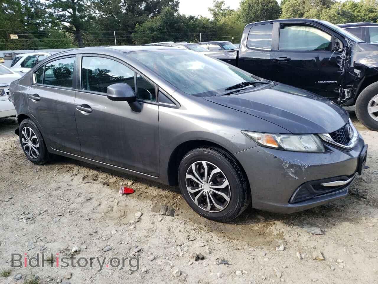 2013 HONDA CIVIC - VIN: 2HGFB2F55DH591996 - Фото 4