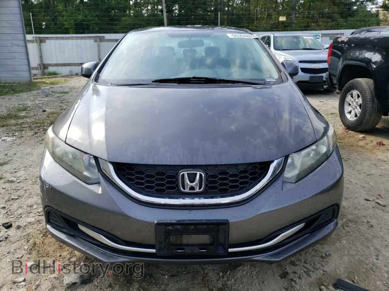 2013 HONDA CIVIC - VIN: 2HGFB2F55DH591996 - Фото 5