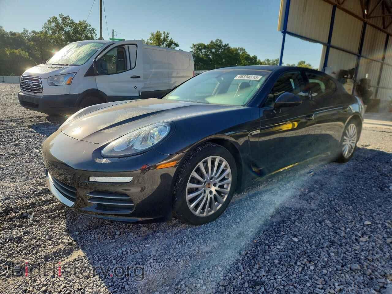 Photo WP0AA2A77EL007123 - PORSCHE PANAMERA 2014