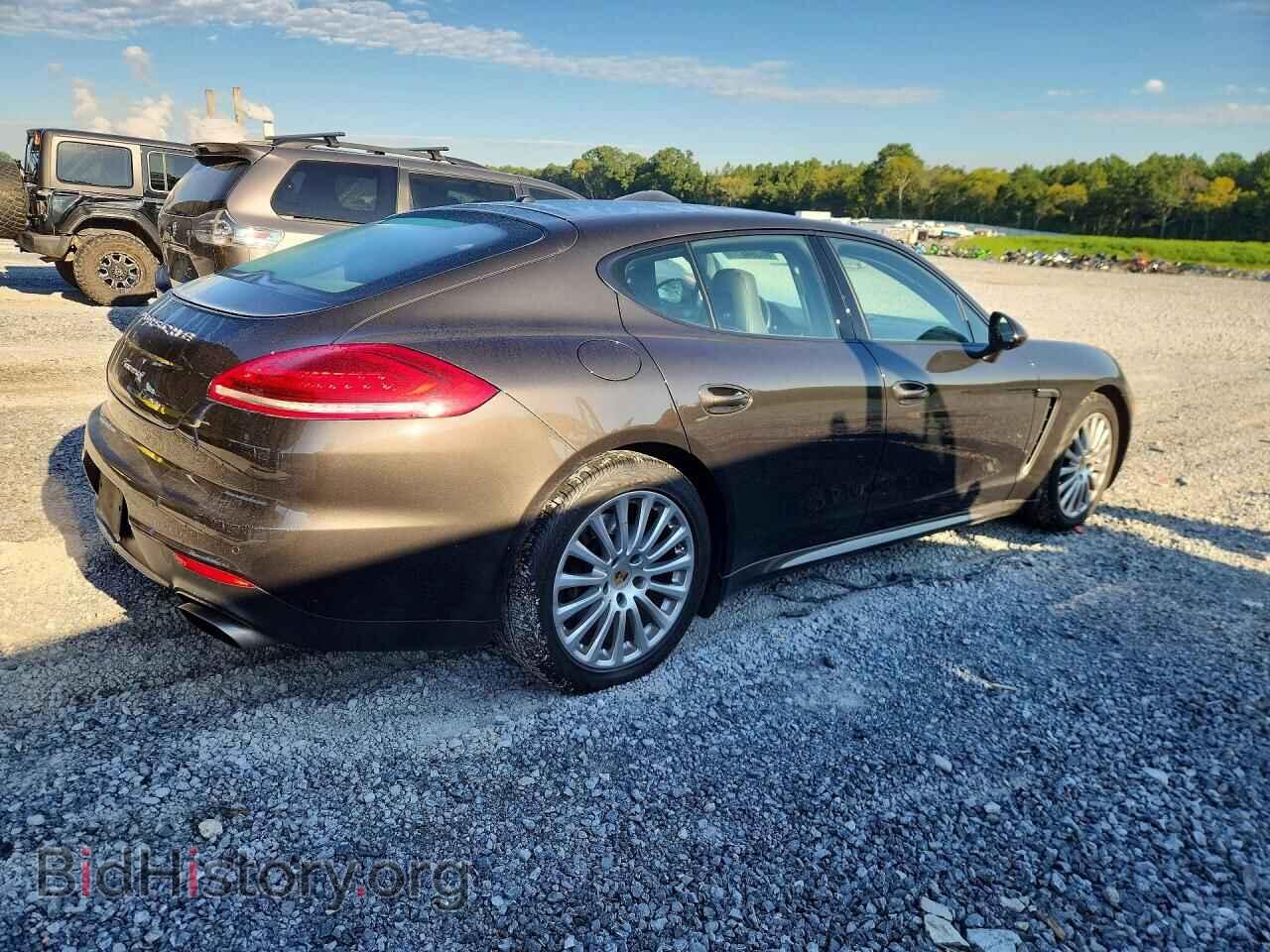 2014 PORSCHE PANAMERA - VIN: WP0AA2A77EL007123 - Photo 3