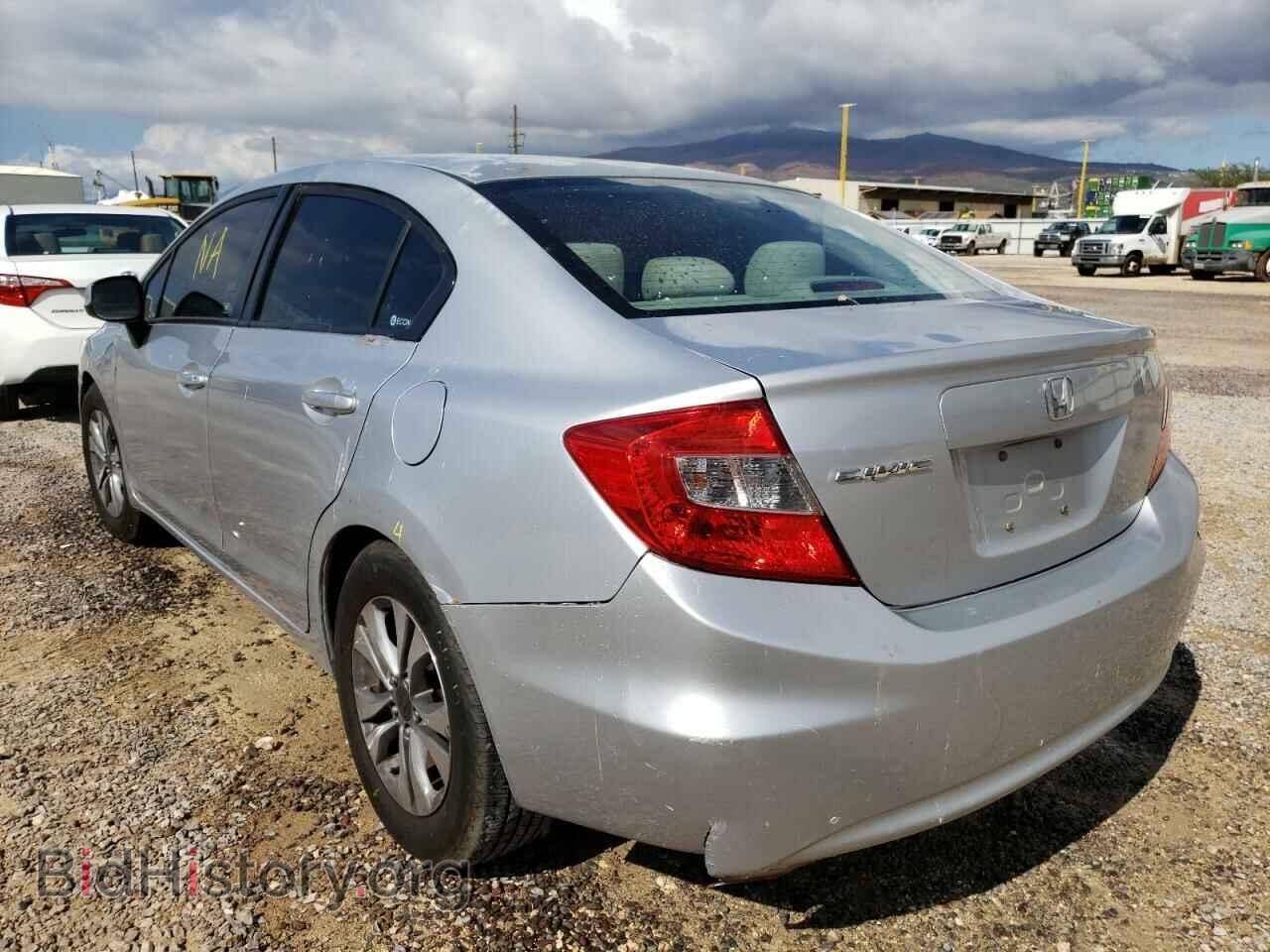 2012 HONDA CIVIC - VIN: 2HGFB2F55CH543672 - Фото 3