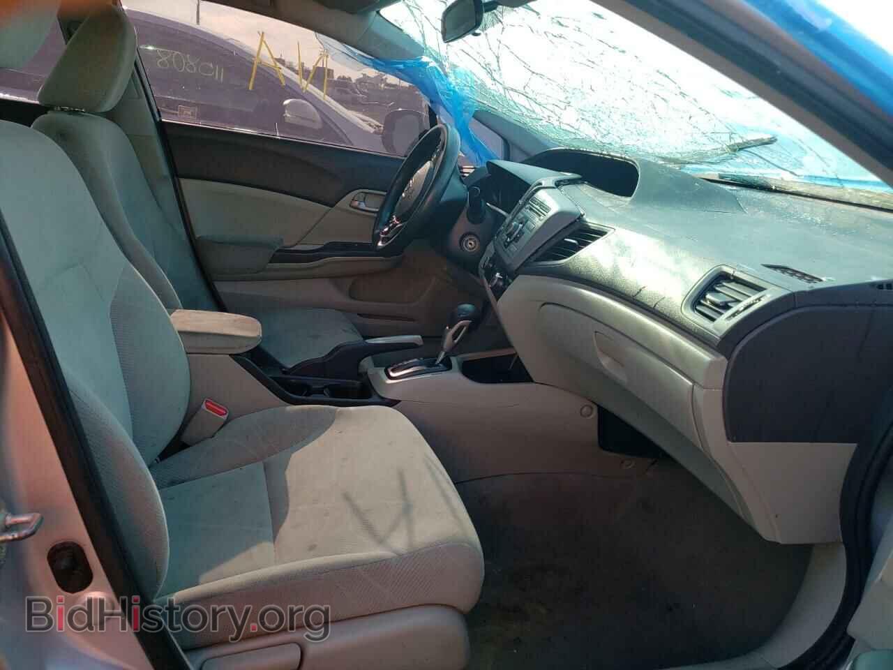 2012 HONDA CIVIC - VIN: 2HGFB2F55CH543672 - Фото 5
