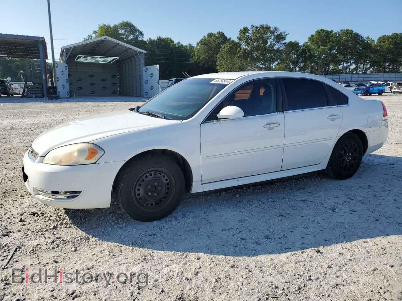 Photo 2G1WF5E33D1266169 - CHEVROLET IMPALA 2013