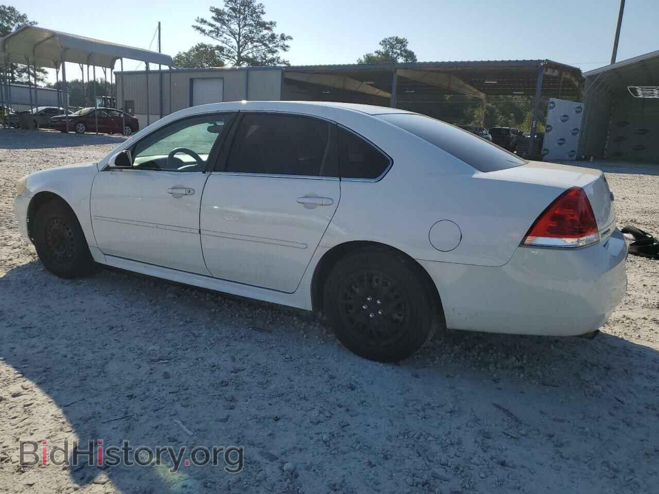 2013 CHEVROLET IMPALA - VIN: 2G1WF5E33D1266169 - Фото 2
