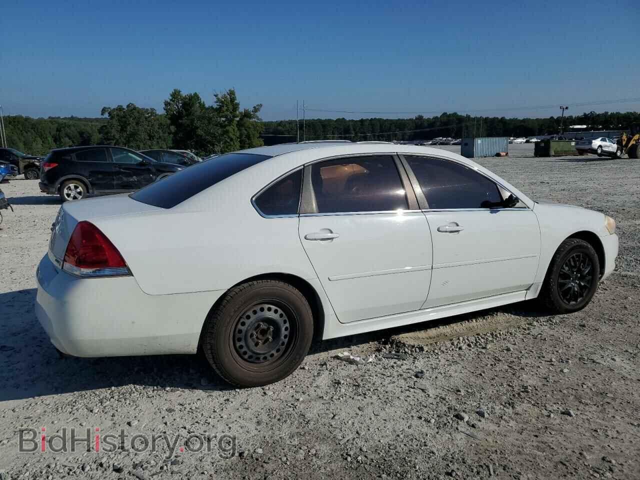 2013 CHEVROLET IMPALA - VIN: 2G1WF5E33D1266169 - Фото 3