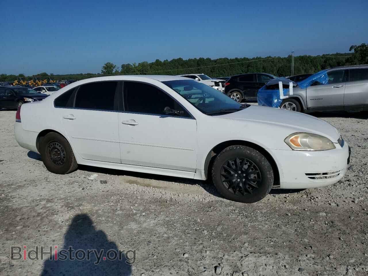 2013 CHEVROLET IMPALA - VIN: 2G1WF5E33D1266169 - Фото 4