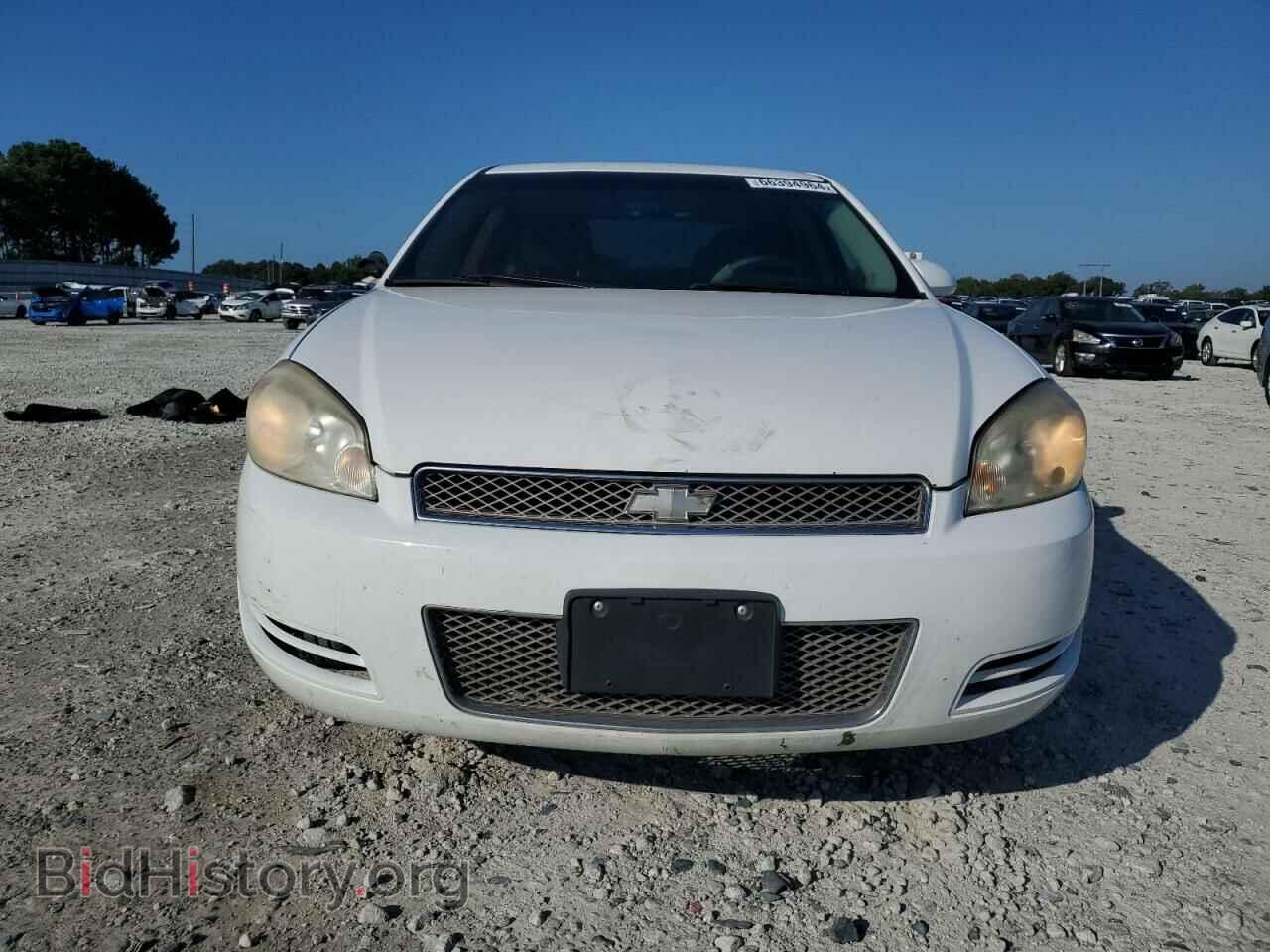 2013 CHEVROLET IMPALA - VIN: 2G1WF5E33D1266169 - Фото 5