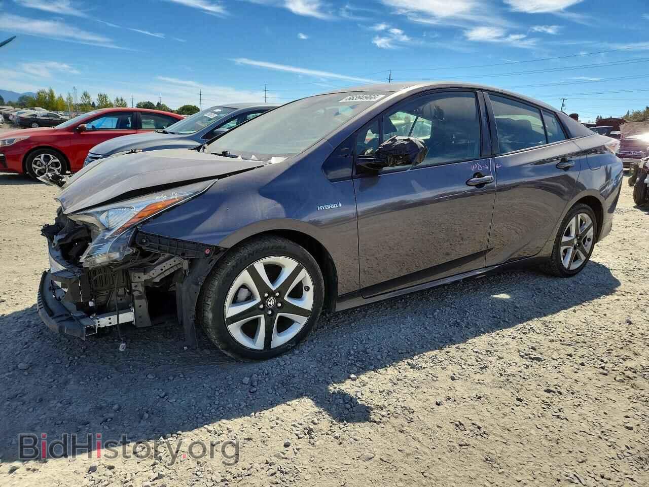 Фотография JTDKARFU1H3536728 - TOYOTA PRIUS 2017