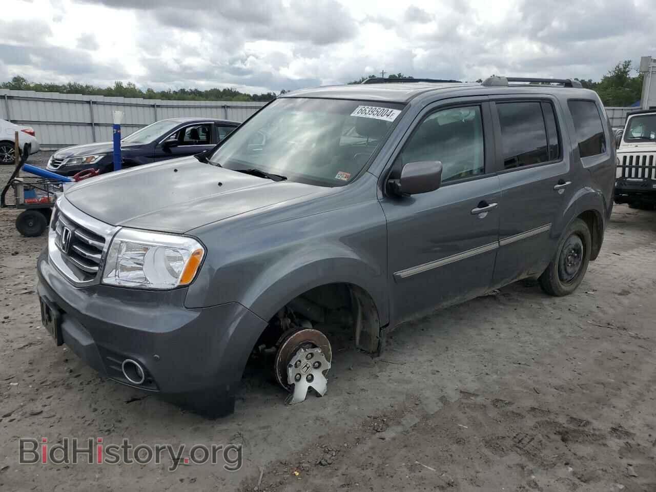 Photo 5FNYF4H94CB076662 - HONDA PILOT 2012