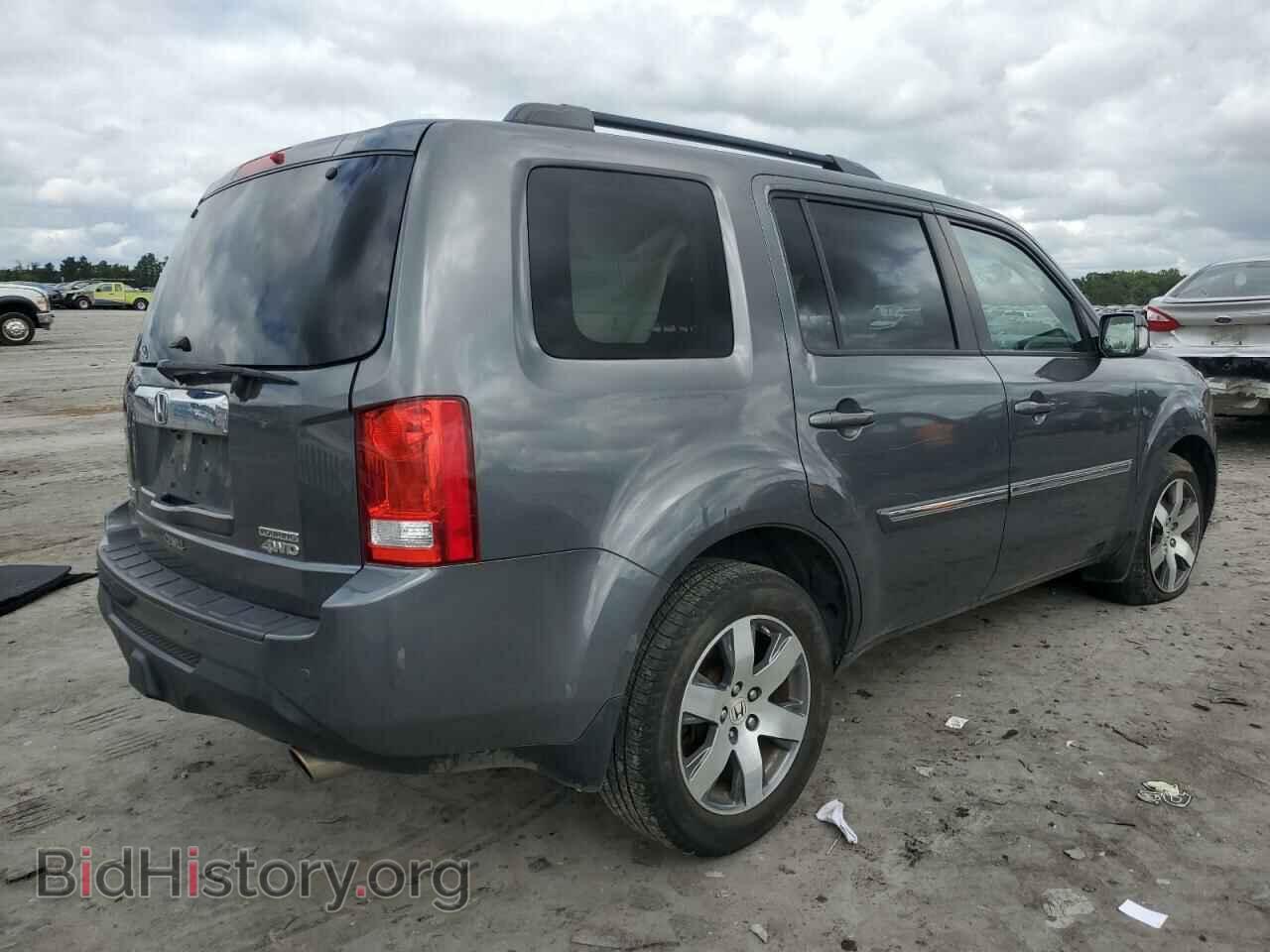 2012 HONDA PILOT - VIN: 5FNYF4H94CB076662 - Фото 3