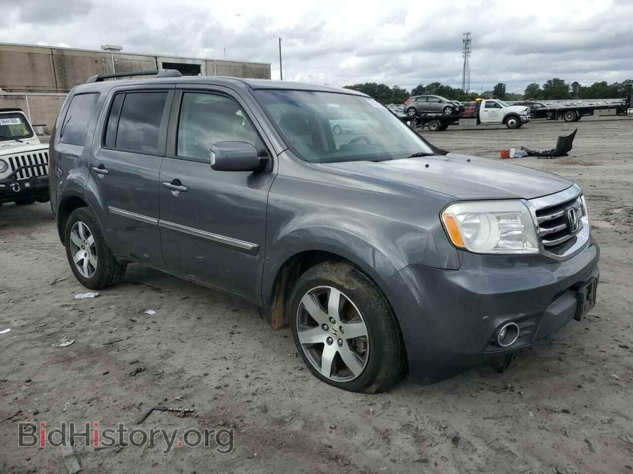 2012 HONDA PILOT - VIN: 5FNYF4H94CB076662 - Фото 4