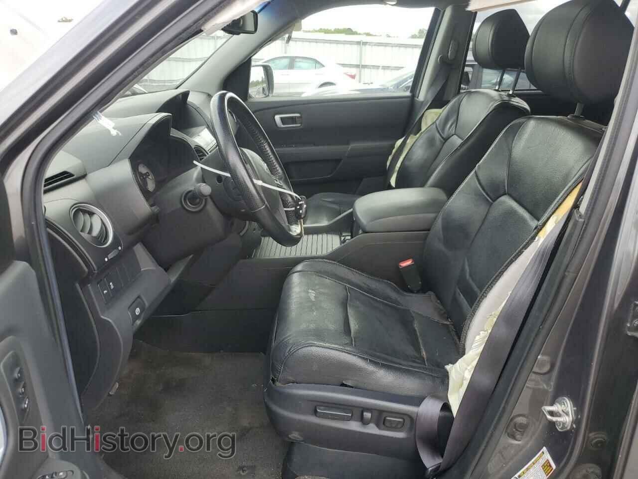 2012 HONDA PILOT - VIN: 5FNYF4H94CB076662 - Фото 7