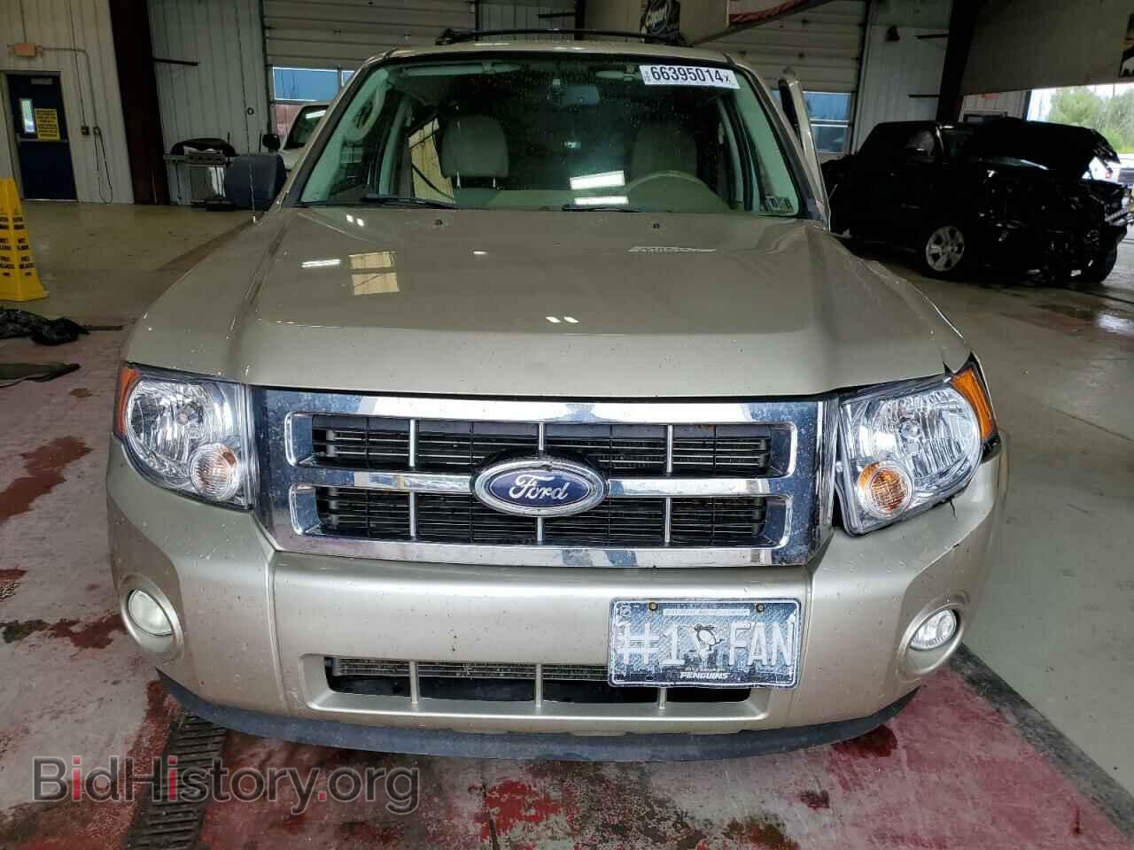 2012 FORD ESCAPE - VIN: 1FMCU9D74CKC03829 - Фото 5