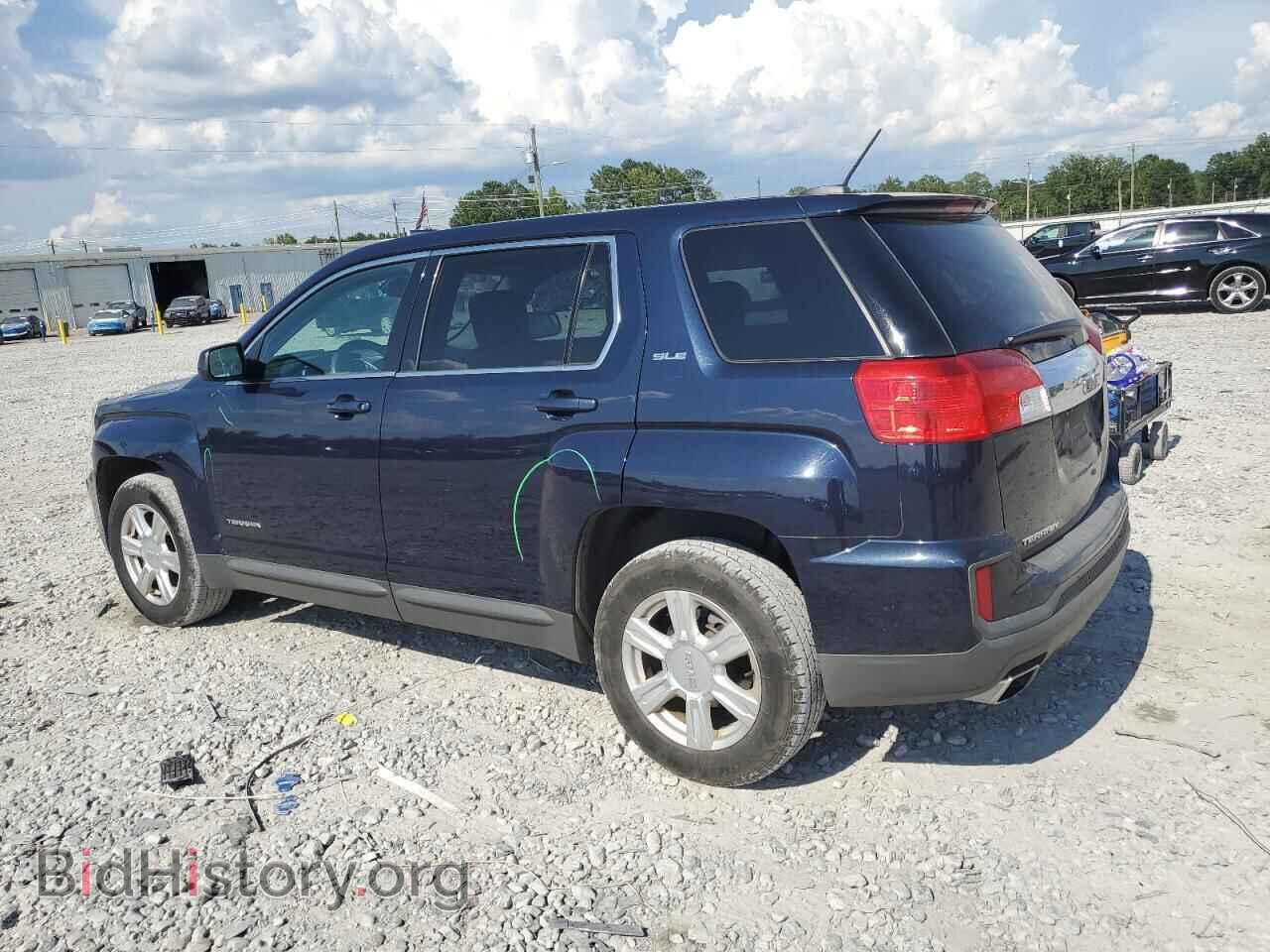 2016 GMC TERRAIN - VIN: 2GKALMEK7G6324355 - Photo 2