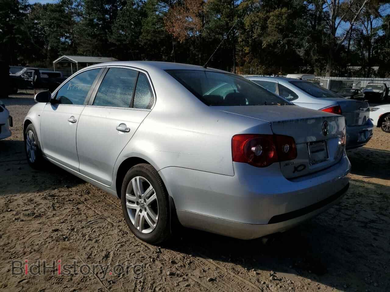 2007 VOLKSWAGEN JETTA - VIN: 3VWEF71K87M186078 - Фото 3