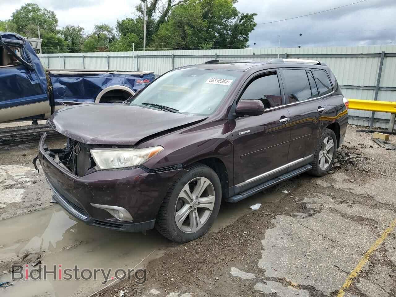 Photo 5TDDK3EH2CS095979 - TOYOTA HIGHLANDER 2012
