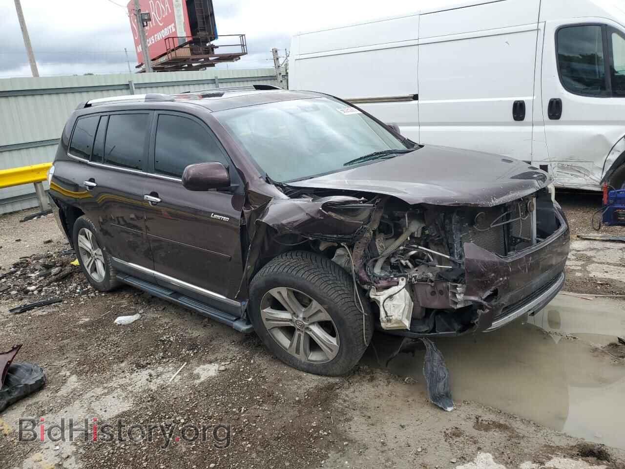 2012 TOYOTA HIGHLANDER - VIN: 5TDDK3EH2CS095979 - Фото 4