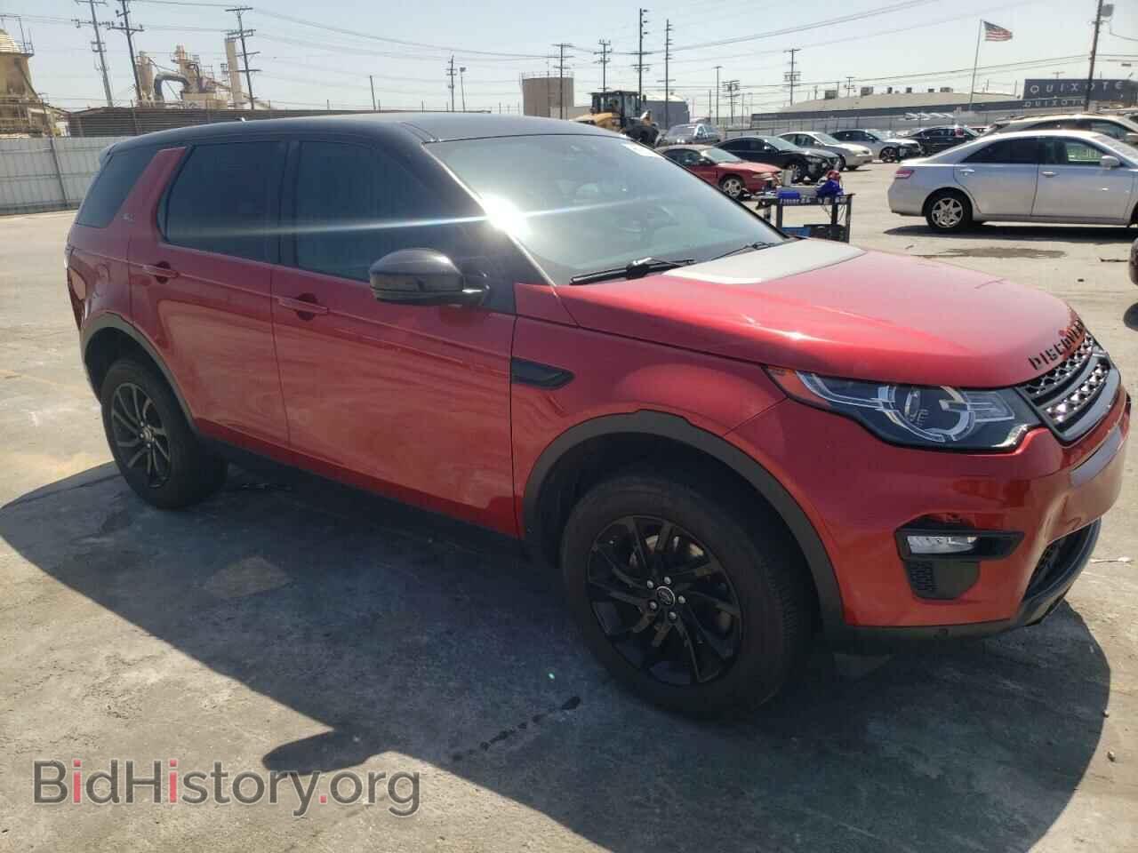 2016 LAND ROVER DISCOVERY - VIN: SALCR2BG9GH574285 - Фото 4